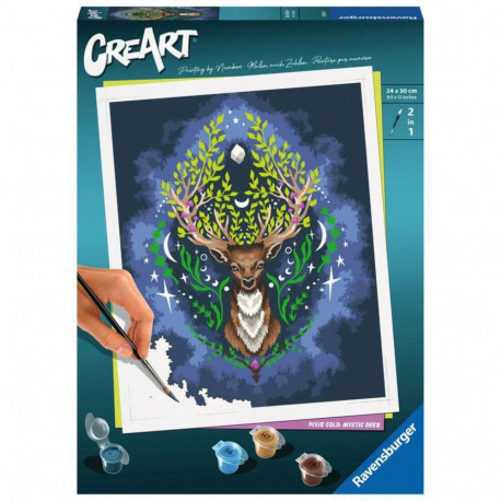 Ravensburger CreArt - Pixie Cold: Mystic Deer, painting