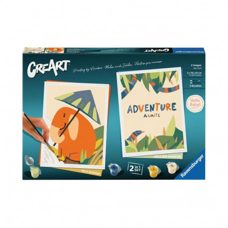 CreArt - Hello Baby Safari Set