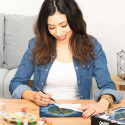 Ravensburger CreArt - Pixie Cold: Mystic Deer, painting