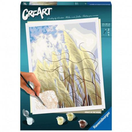 CreArt - Grass in the Wind