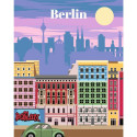 Ravensburger CreArt - Colorful Berlin, Painting