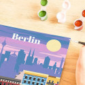 Ravensburger CreArt - Colorful Berlin, Painting