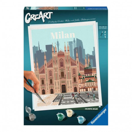 CreArt - Colorful Milan