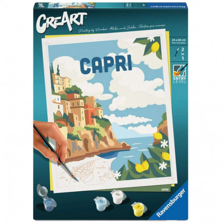 Ravensburger CreArt - Capri, painting