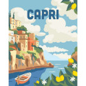 Ravensburger CreArt - Capri, painting