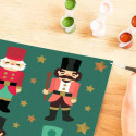 Ravensburger CreArt - Christmas Nutcracker Delight, painting