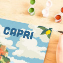 Ravensburger CreArt - Capri, painting