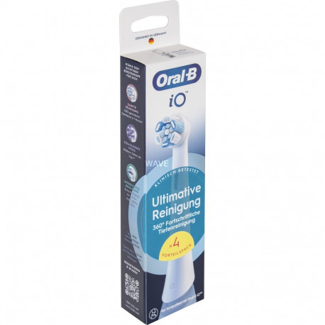 Oral-B iO Ultimative Reinigung 4er (weiß)