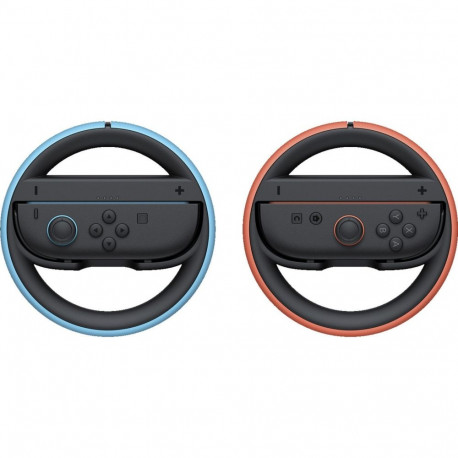 Nintendo Joy-Con 2 Steering Wheel (Set of Two) Black/Multicolored