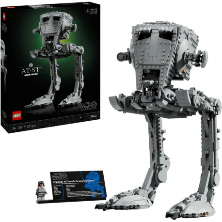 LEGO 75417 Star Wars AT-ST Walker, construction toy
