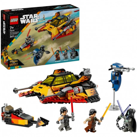 LEGO 75414 Star Wars The Force Burner Snowspeeder, construction toy