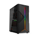 Krux Astral, tower case black, tempered glass