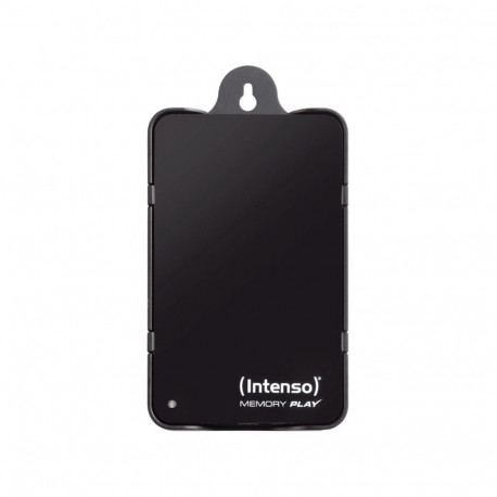 Intenso Memory Play 2 TB, external hard drive, black, external, USB-A 3.2 Gen 1 (5 Gbit/s)