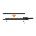 Icy Dock ExpressCage MB038SP-B, removable frame black