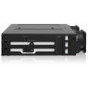 Icy Dock ToughArmor MB118VP-B, removable frame black