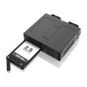 Icy Dock ExpressCage MB038SP-B, removable frame black