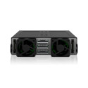 Icy Dock ToughArmor MB118VP-B, removable frame black