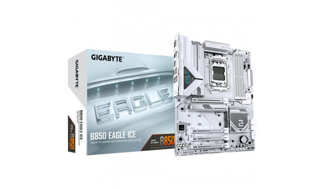 B850 EAGLE ICE (weiß/silber)