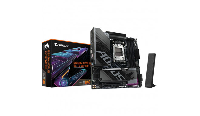 B840M AORUS ELITE WIFI6E (schwarz/silber)