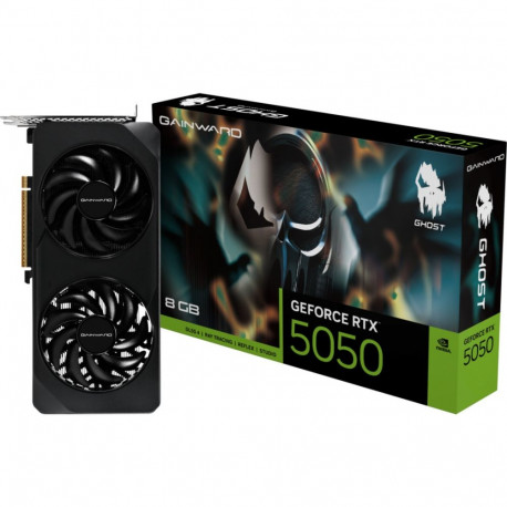 GeForce RTX 5050 Ghost 8GB (DLSS 4, 3x DisplayPort, 1x HDMI 2.1)