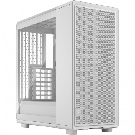 Fractal Design Epoch TG, tower case white, tempered glass