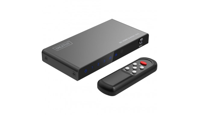 Digitus 8K HDMI Switch 3x1