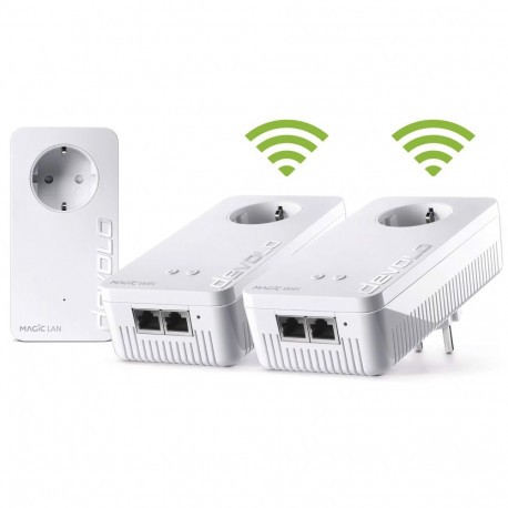 devolo Magic 2 WiFi 6 next Multiroom Kit, Powerline white