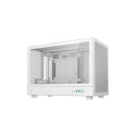 DeepCool CH260, tower case white, tempered glass