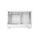 DeepCool CH260, tower case white, tempered glass