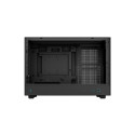 DeepCool CH260, tower case black, tempered glass