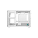 DeepCool CH260, tower case white, tempered glass