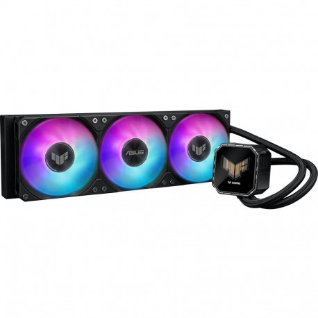 TUF Gaming vedeljahuti LC III 360 ARGB LCD, must