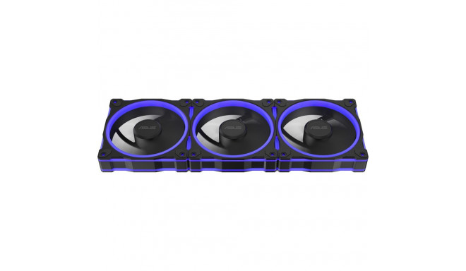 Prime MR120 ARGB Reverse Fan (schwarz, 3er Pack, 120 mm)