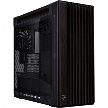 ASUS PROART PA602 WOOD EDITION, tower case black, tempered glass