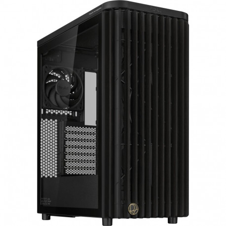ASUS ProArt PA401 Wood Edition, tower case black, tempered glass