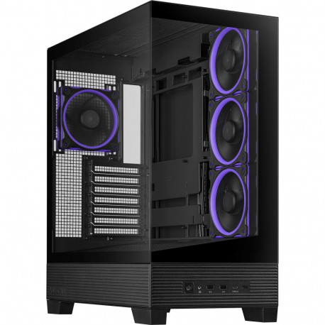 A31 PLUS TG ARGB  (schwarz, Tempered Glass x 2)