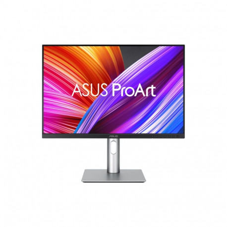 ASUS ProArt PA27JCV, LED monitor - 27 - black/silver, UltraHD/5K, IPS, USB hub