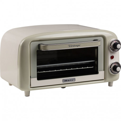 Mini-ahi Vintage, beež (valge/heleroheline, 800W, 10l)