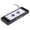 Alphacool Apex RAM X4 Water Cooler Silver, water cooling black/silver