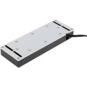 Alphacool Apex RAM X4 Water Cooler Silver, water cooling black/silver