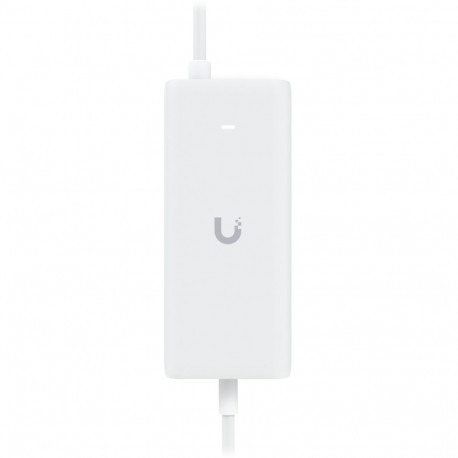 Ubiquiti Integrated PoE Power Supply UACC-PoE+-USBC, PoE Injector white, up to 30 W PoE+
