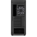 Sharkoon VK4 Rainbow, tower case black, tempered glass