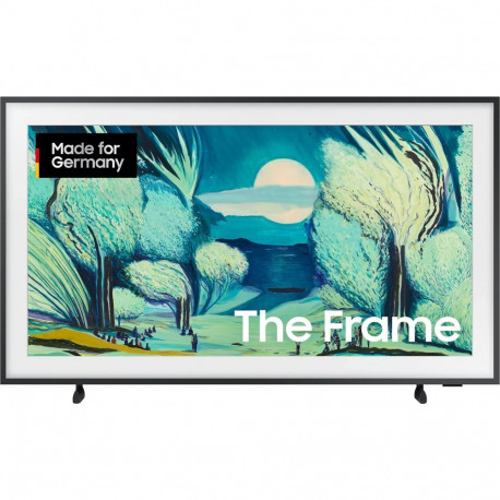 SAMSUNG GQ43LS03FAUXZG The Frame, QLED TV - 43 -  black, UltraHD/4K, Vision AI, interchangeable fram