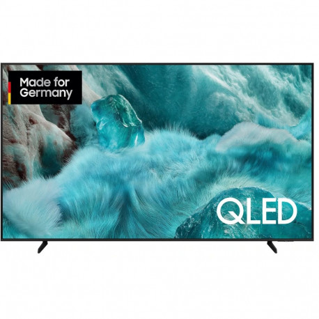 teler GQ85Q7F2AUXZG 214cm (85 Zoll) UltraHD/4K WLAN Bluetooth kolmiktuuner, must