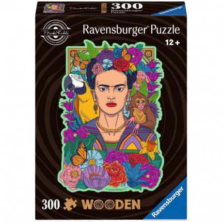 Wooden Puzzle - Frida Kahlo (300 Teile)