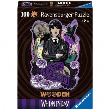 Wooden Puzzle - Wednesday (300 Teile)