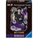 Ravensburger Wooden Puzzle - Wednesday 300 pieces