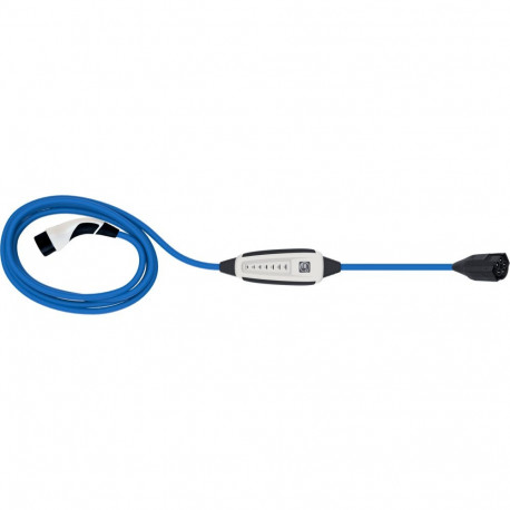 Mobile Wallbox seinale paigaldatav laadija Pure 16A 10m 11kW WLAN + Bluetooth, valge
