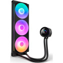 NZXT Kraken Plus RGB 360, water cooling black