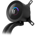 NZXT Kraken Plus 360, water cooling black